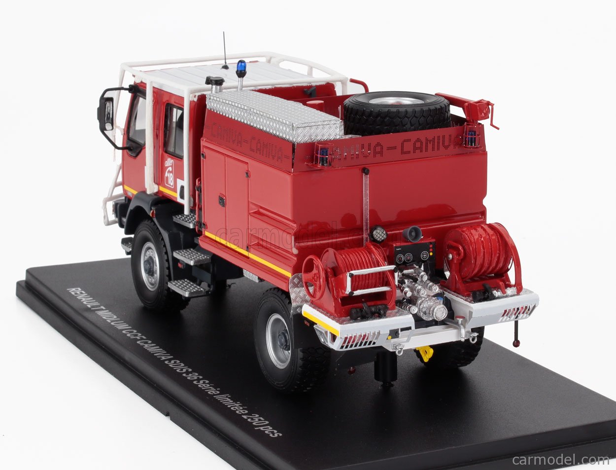 DINKY TOYS CODE 3 SB 1/43 - Berliet GAK Citerne Pompiers EUR 135,00 - FR