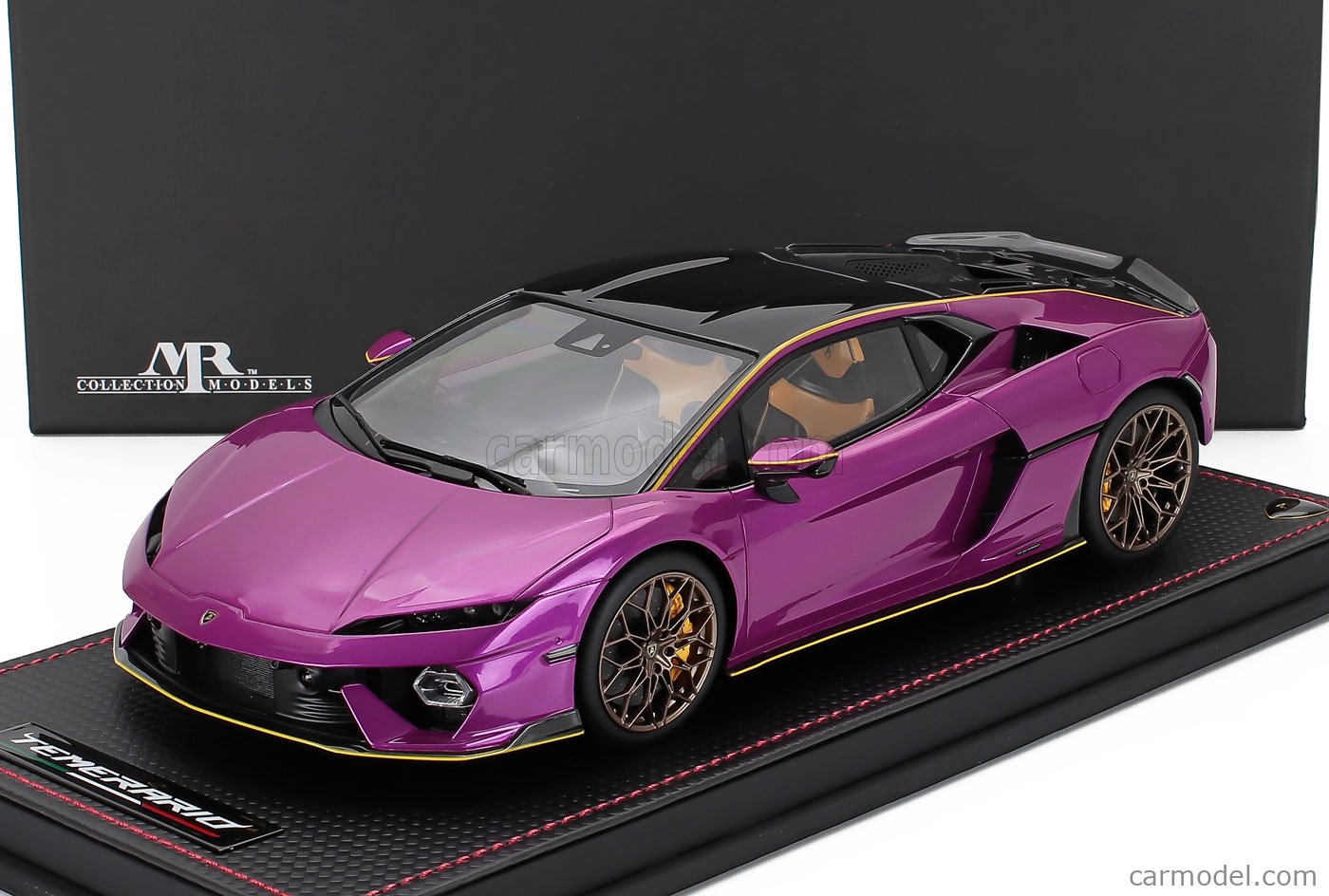 Voici la Lamborghini Temerario de MR Collection au 1/18