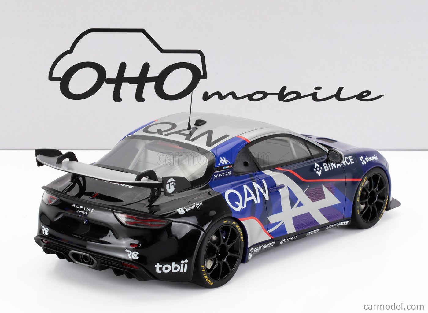 OTTO-MOBILE OT1160 Scale 1/18 | ALPINE A110 GT4 EVO COUPE