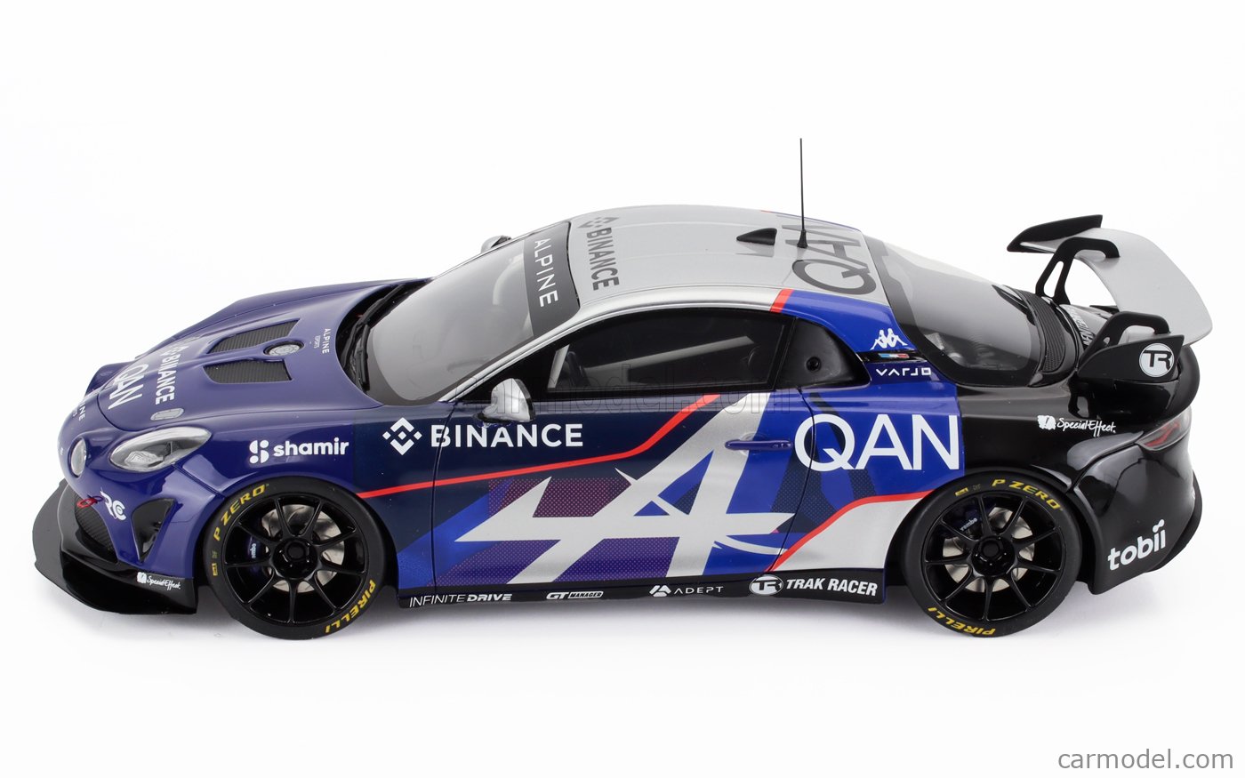OTTO-MOBILE OT1160 Scale 1/18 | ALPINE A110 GT4 EVO COUPE