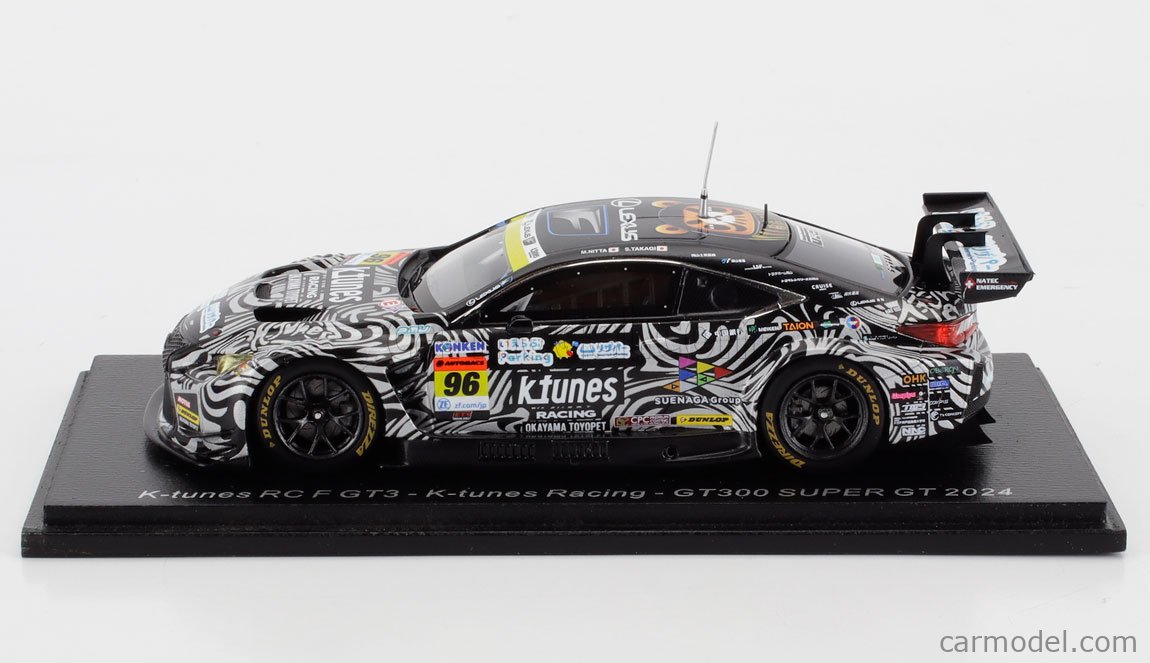 SPARK-MODEL SGT184 Scale 1/43 | LEXUS RC F GT3 TEAM K-TUNES