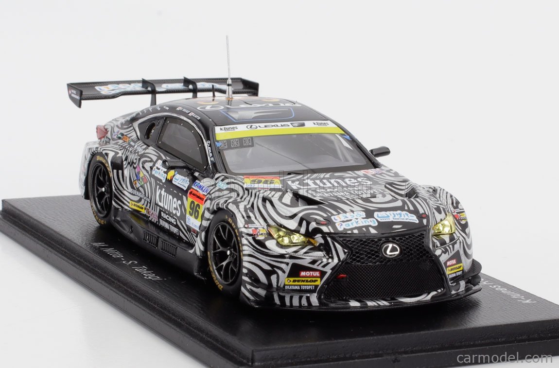 SPARK-MODEL SGT184 Scale 1/43 | LEXUS RC F GT3 TEAM K-TUNES