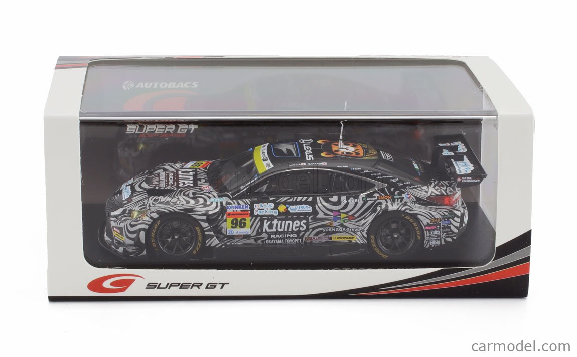 K-tunes RC F GT3 2024 ミニカー スパーク 9月予約】スパーク 1/43 K-tunes RC F GT3 No.96 K-tunes Racing