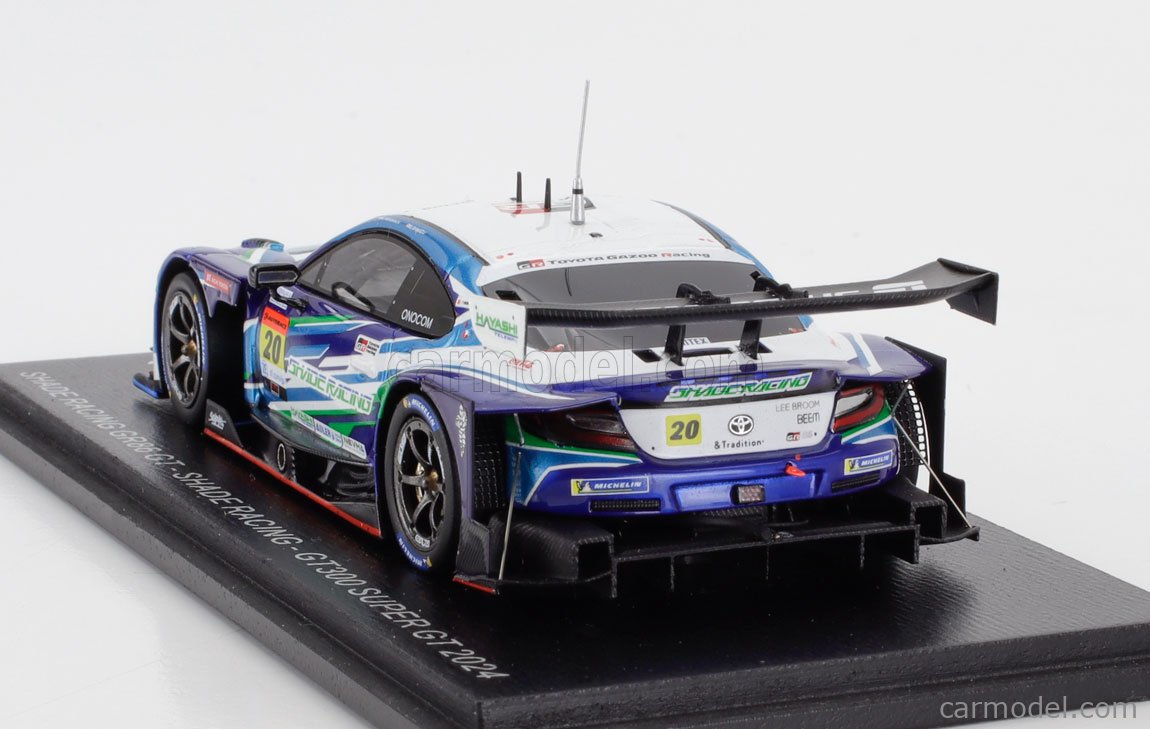SPARK-MODEL SGT170 Escala 1/43 | TOYOTA GR86 GT TEAM SHADE