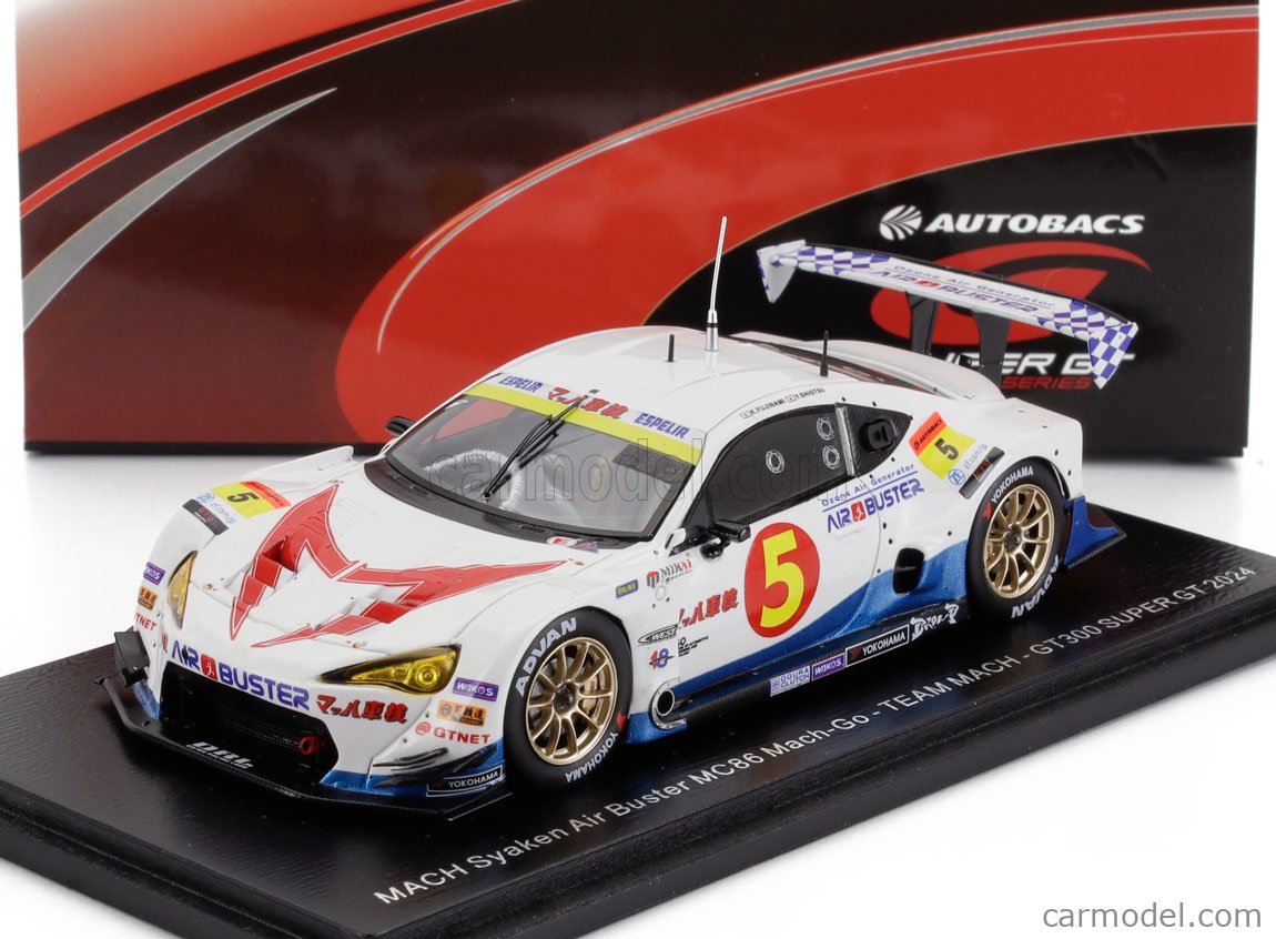 エブロ 1/43 MACH SYAKEN with Transformers 30th SUPER GT300 2014 No.5 完成品 Amazon | エブロ 1/43 MACH SYAKEN with Transformers 30th