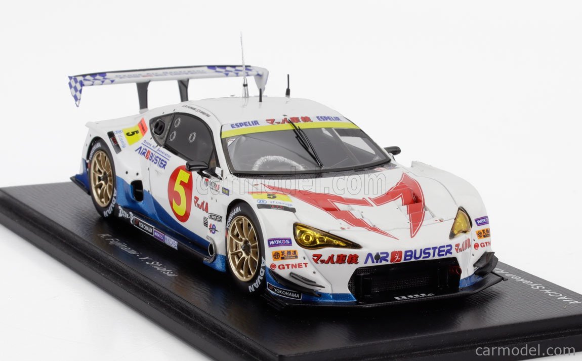 SPARK-MODEL SGT166 Scale 1/43 | TOYOTA MC86 TEAM MACH N 5