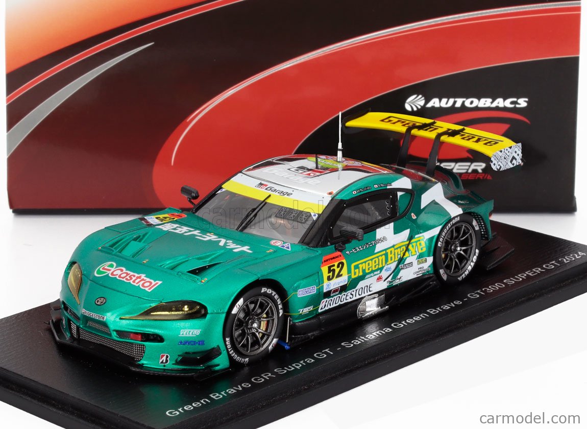 SPARK-MODEL SGT176 Scale 1/43 | TOYOTA GR SUPRA TEAM SAITAMA
