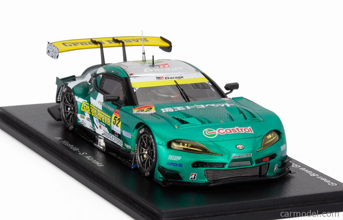 SPARK-MODEL SGT176 Scale 1/43 | TOYOTA GR SUPRA TEAM SAITAMA