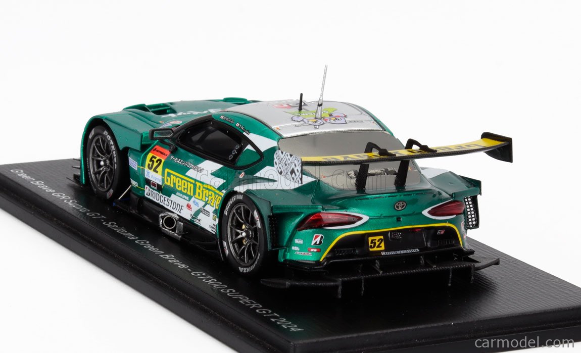 SPARK-MODEL SGT176 Scale 1/43 | TOYOTA GR SUPRA TEAM SAITAMA