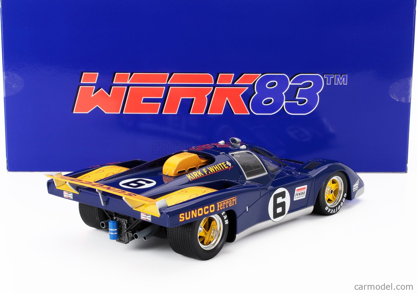 WERK83 W18053005 Scale 1/18 | FERRARI 512M 5.0L V12 TEAM