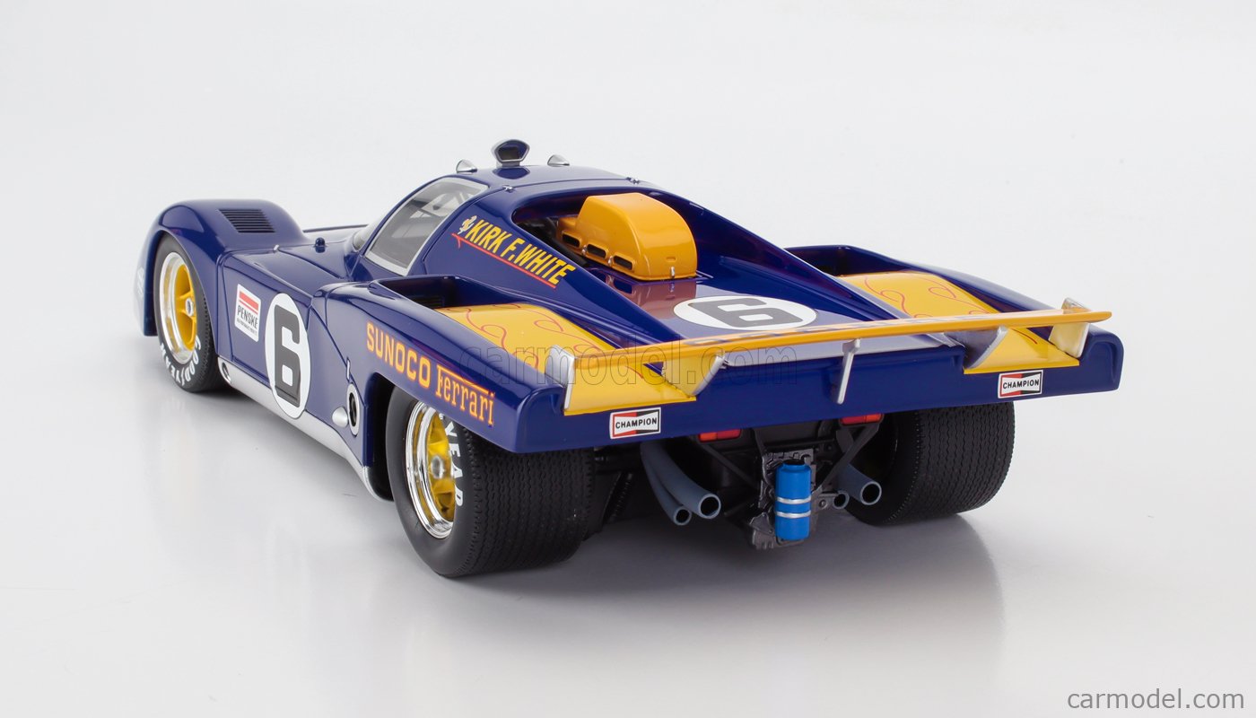 WERK83 W18053005 Scale 1/18 | FERRARI 512M 5.0L V12 TEAM