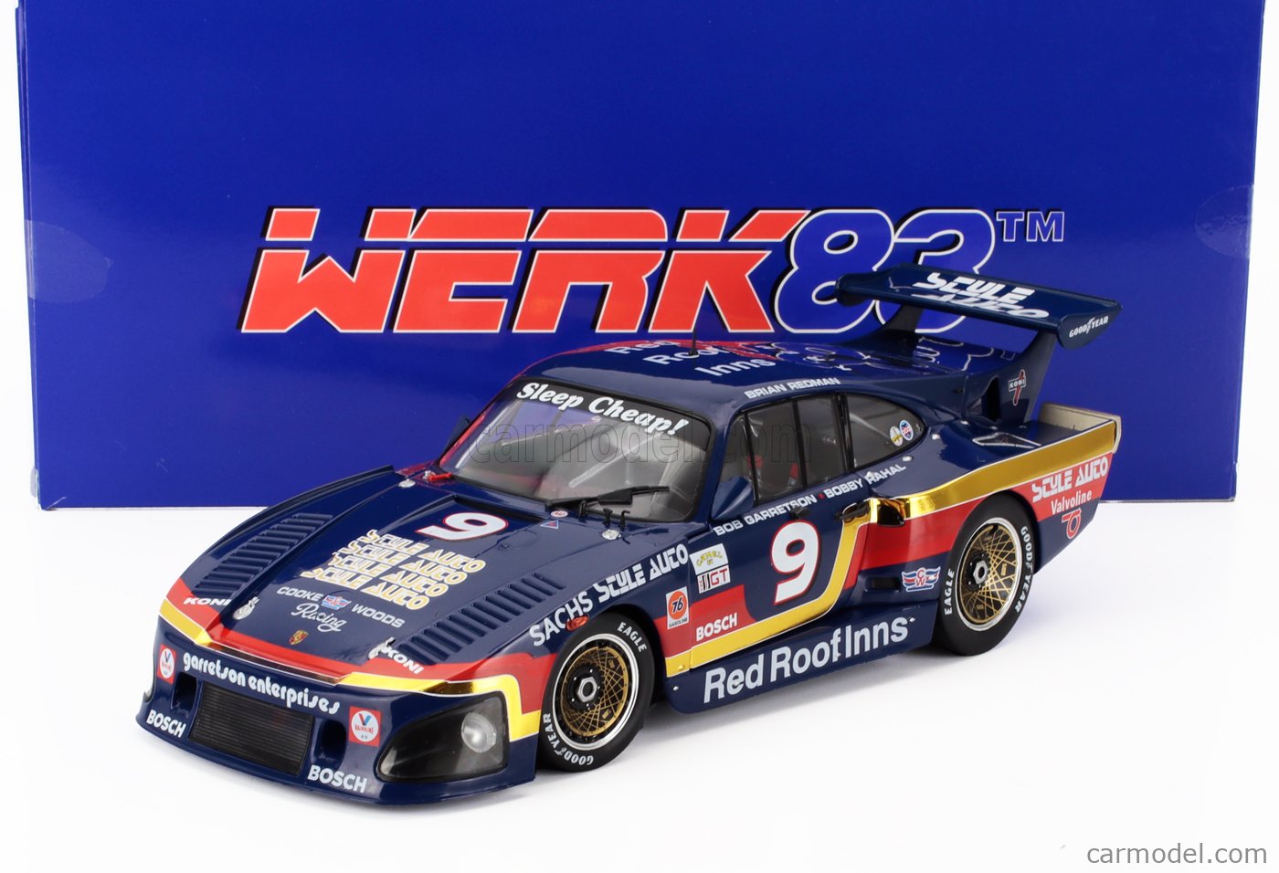 WERK83 W18042002 Scale 1/18 | PORSCHE 935 K3 3.2L TWIN TURBO