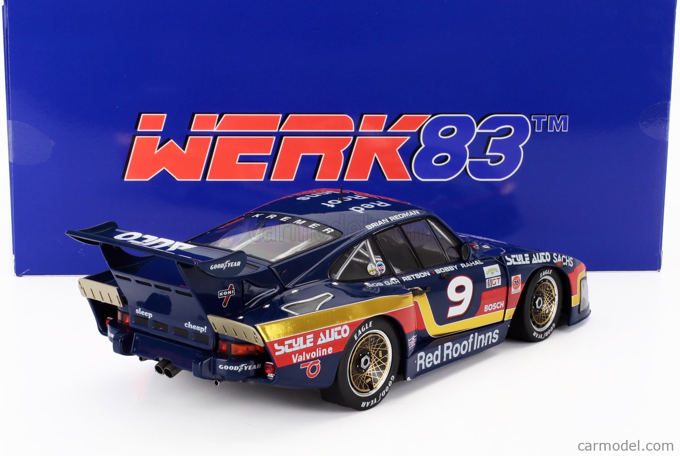 【スロットカー】Porsche 935K3 1 24h.Daytona 1981 スロットカー】Porsche 935K3 1 24h.Daytona 1981