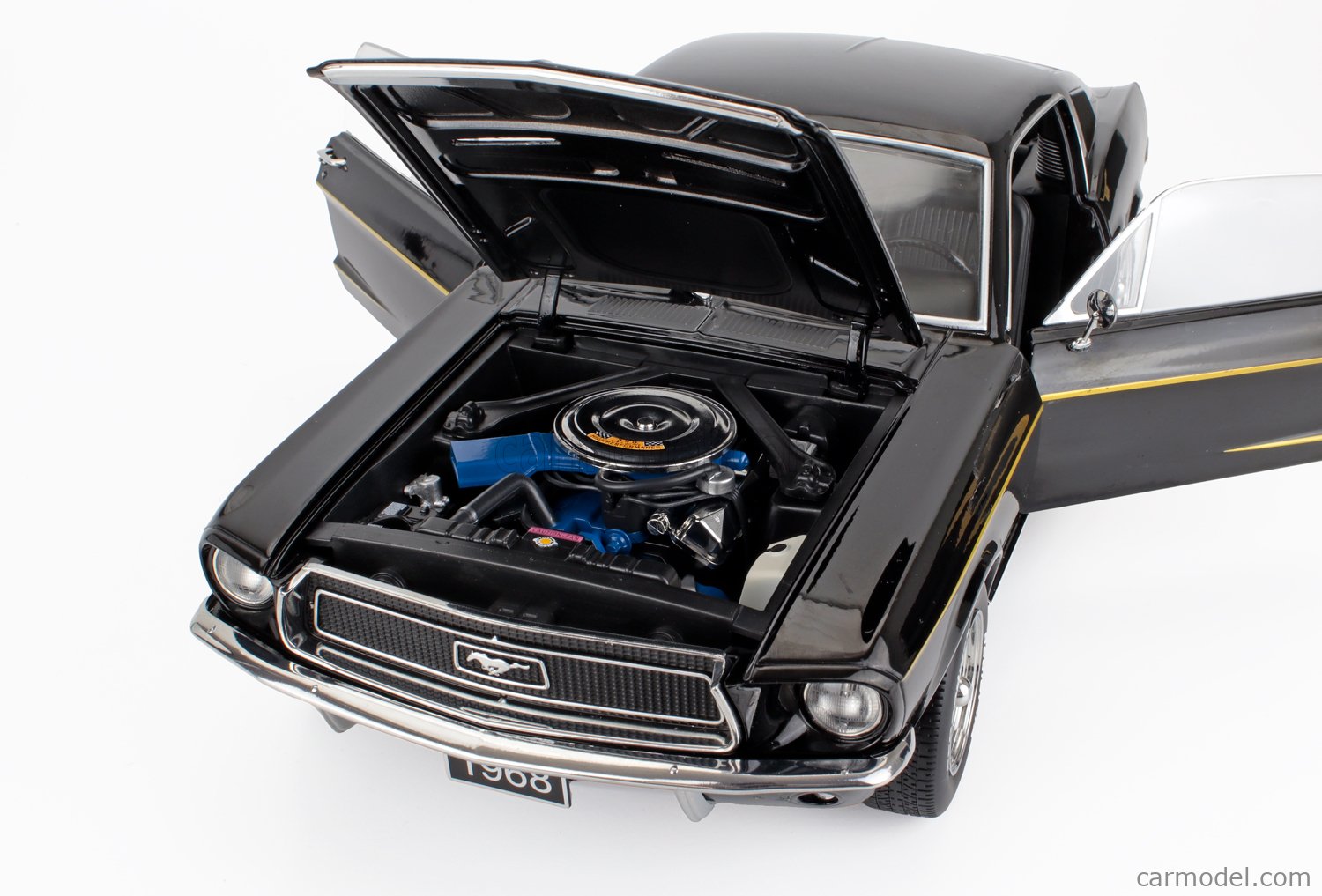 KK-Scale 1:18 Ford Mustang GT Fastback Bullitt Ano de construção 1968