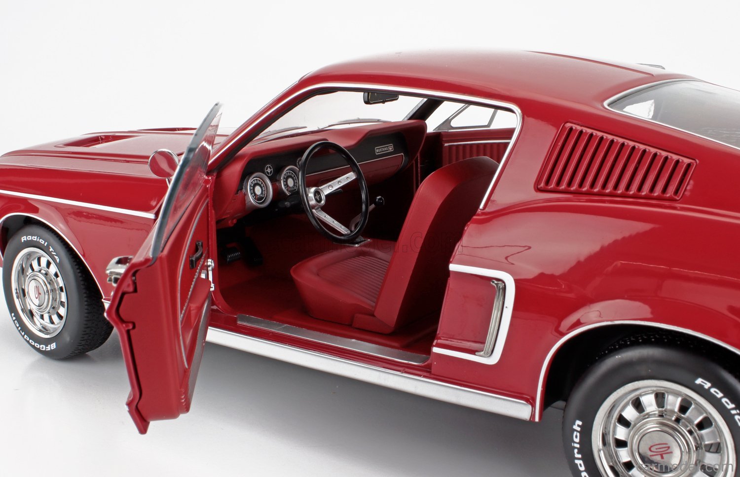 KK-SCALE KKDC120222 Scale 1/12 | FORD USA MUSTANG GT