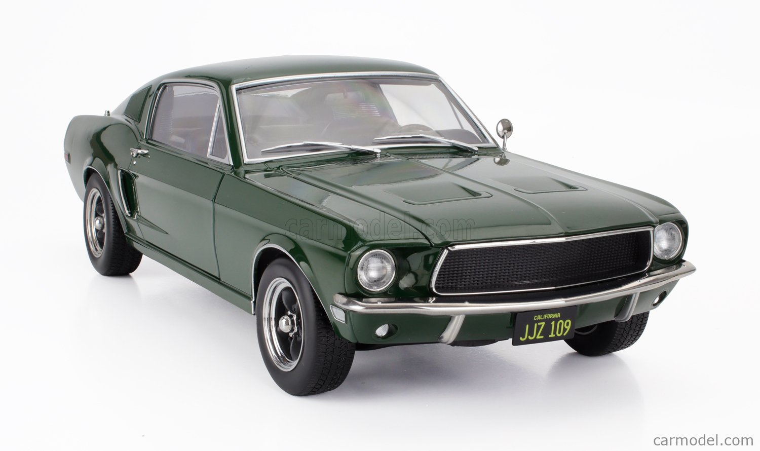 La Mustang 1968 de Bullitt présente à Goodwood
