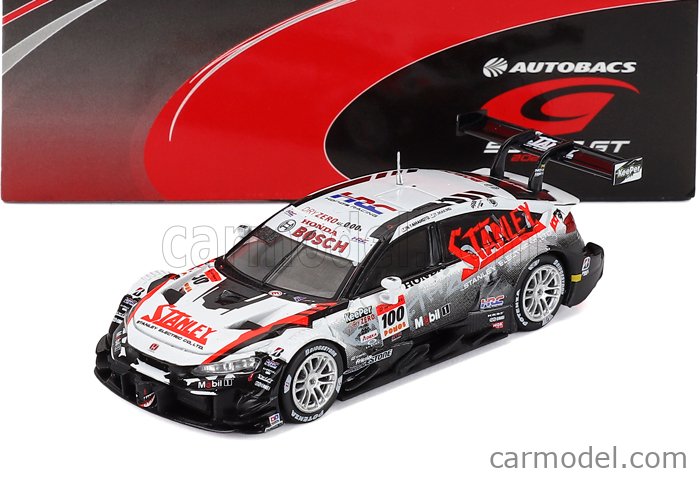 SPARK-MODEL 64SGT25100 Scale 1/64 | HONDA CIVIC TYPE R-GT TEAM