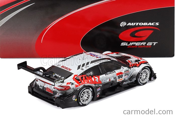 SPARK-MODEL 64SGT25100 Scale 1/64 | HONDA CIVIC TYPE R-GT TEAM