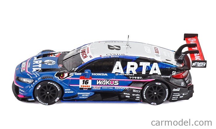 SPARK-MODEL 64SGT25016 Scale 1/64 | HONDA CIVIC TYPE R-GT TEAM