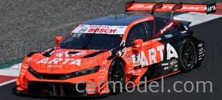 SPARK-MODEL 64SGT25008 Scale 1/64 | HONDA CIVIC TYPE R-GT TEAM