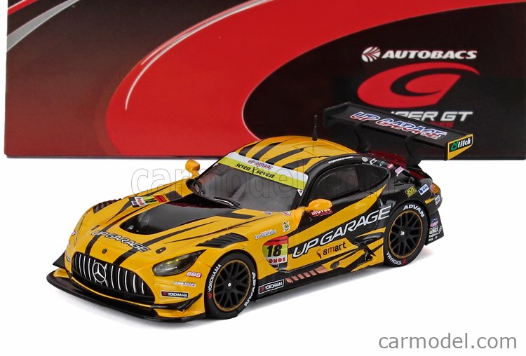 SPARK-MODEL 64SGT25018 Scale 1/64 | MERCEDES BENZ AMG GT3 EVO TEAM