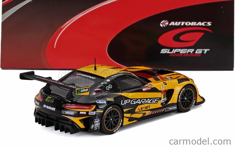 SPARK-MODEL 64SGT25018 Scale 1/64 | MERCEDES BENZ AMG GT3 EVO TEAM