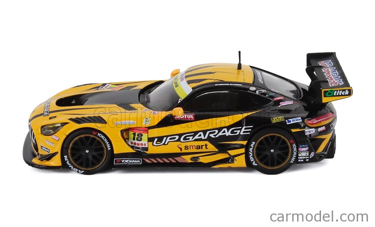 SPARK-MODEL 64SGT25018 Scale 1/64 | MERCEDES BENZ AMG GT3 EVO TEAM