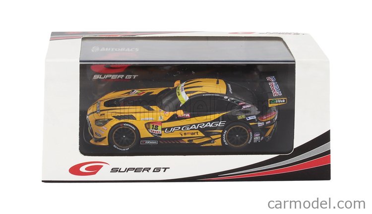 SPARK-MODEL 64SGT25018 Scale 1/64 | MERCEDES BENZ AMG GT3 EVO TEAM