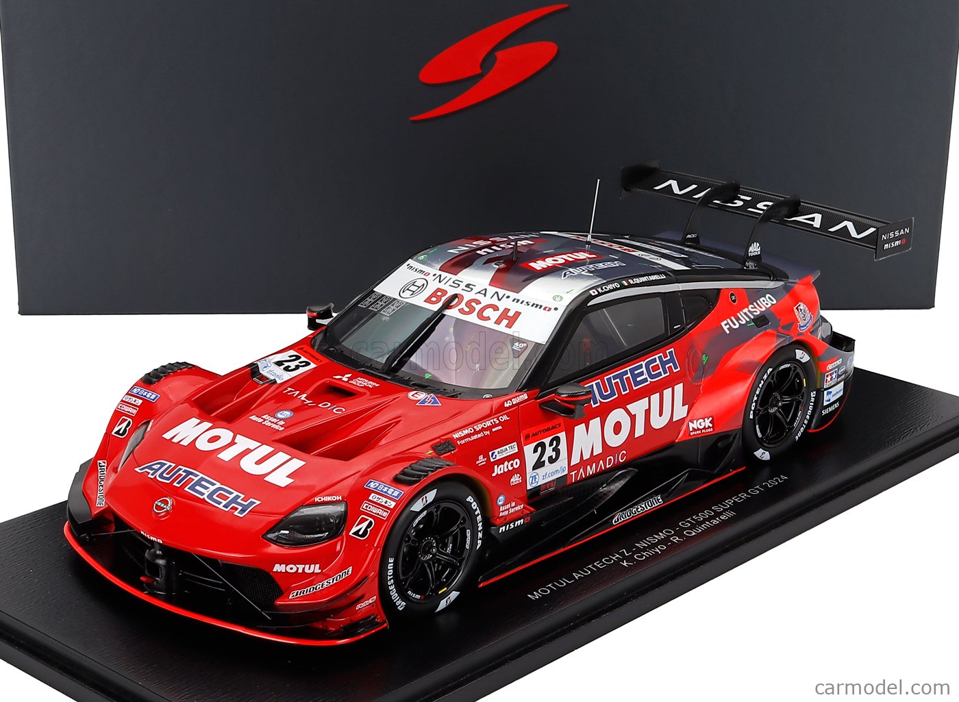 SPARK-MODEL 18SGT006 Scale 1/18 | NISSAN Z NISMO TEAM AUTECH NISMO