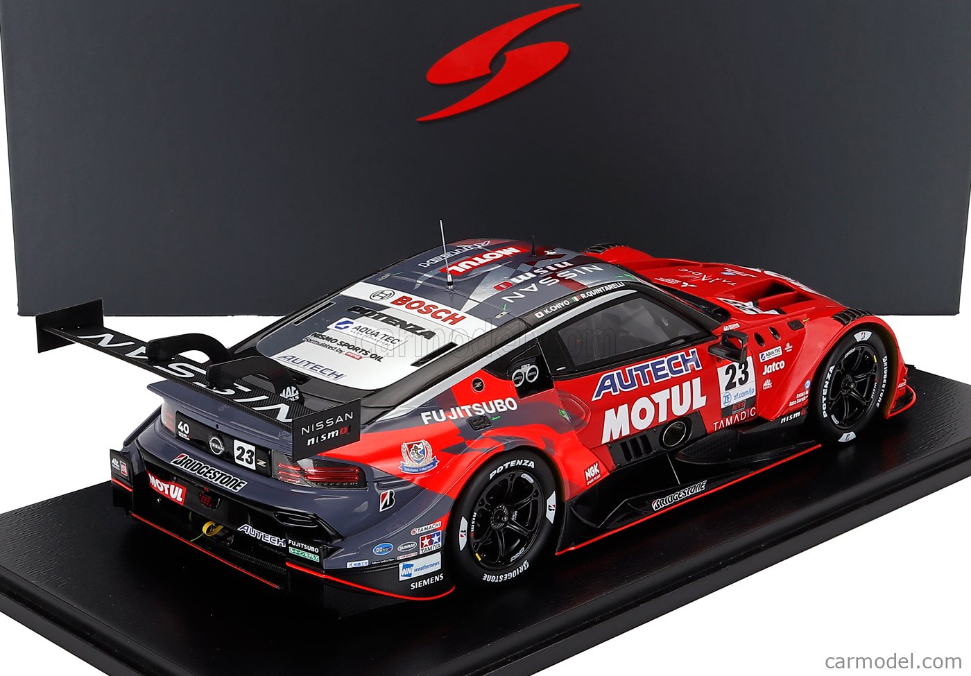 SPARK-MODEL 18SGT006 Scale 1/18 | NISSAN Z NISMO TEAM AUTECH NISMO