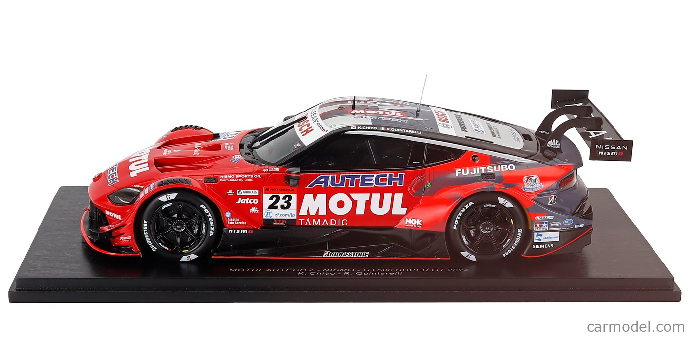 SPARK-MODEL 18SGT006 Scale 1/18 | NISSAN Z NISMO TEAM AUTECH NISMO
