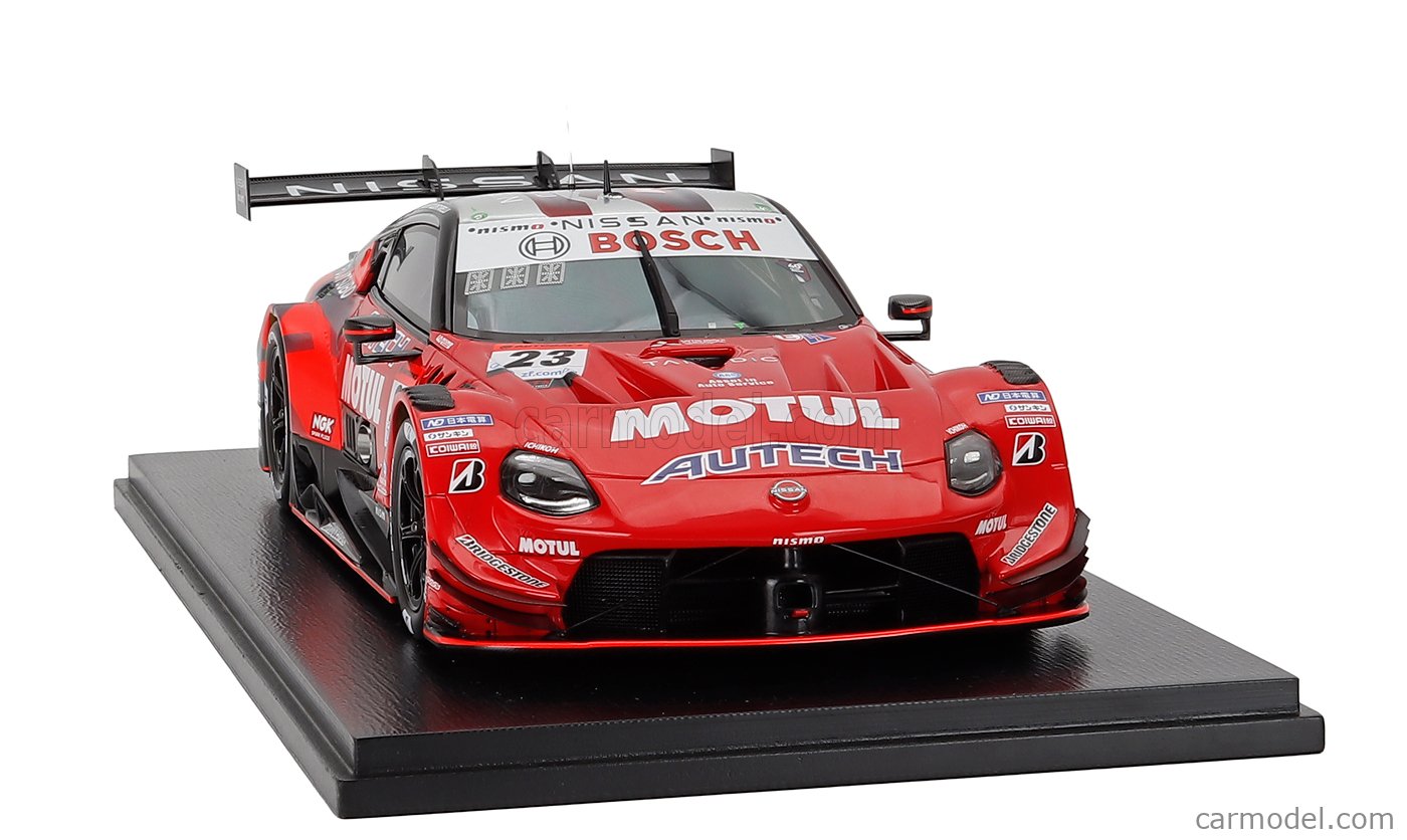 SPARK-MODEL 18SGT006 Scale 1/18 | NISSAN Z NISMO TEAM AUTECH NISMO