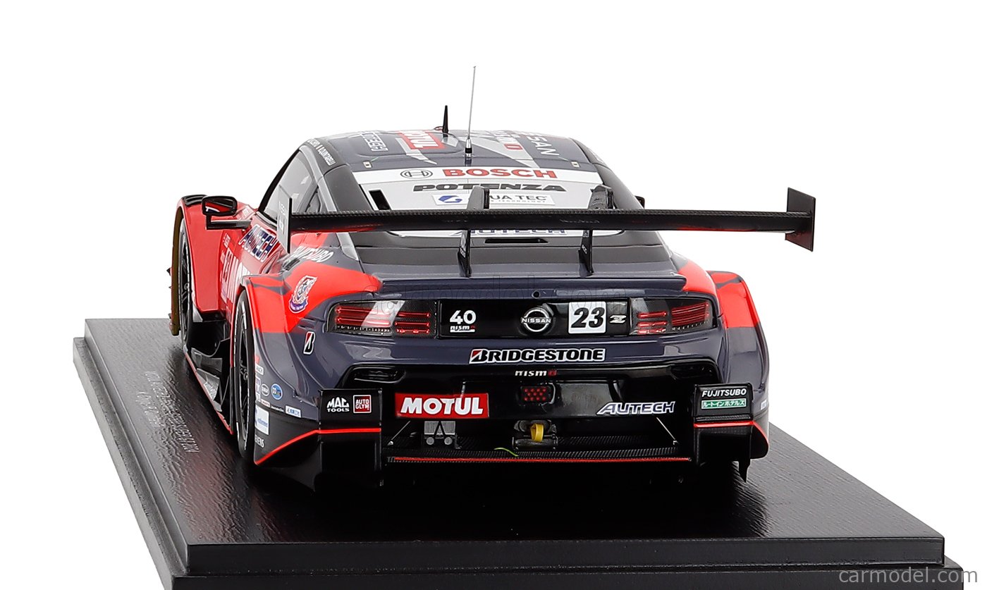 SPARK-MODEL 18SGT006 Scale 1/18 | NISSAN Z NISMO TEAM AUTECH NISMO