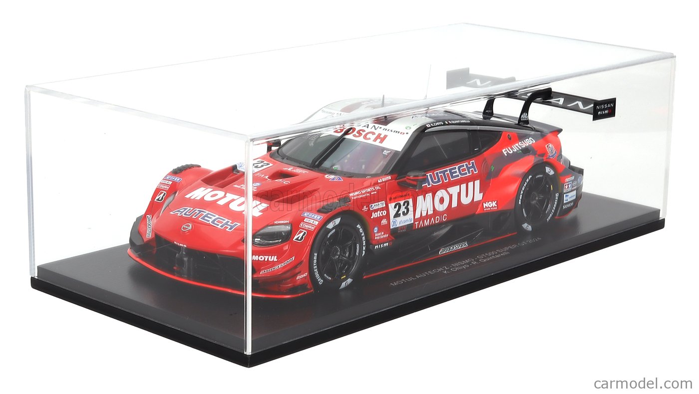 SPARK-MODEL 18SGT006 Scale 1/18 | NISSAN Z NISMO TEAM AUTECH NISMO