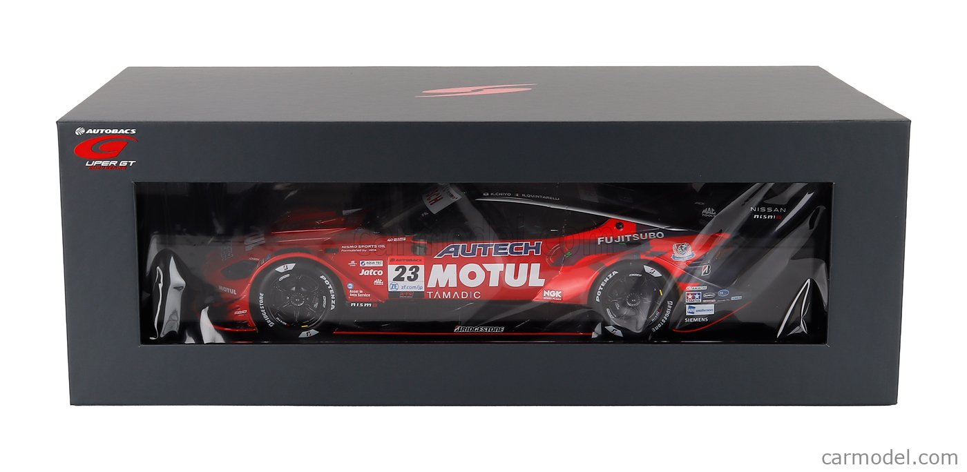 SPARK-MODEL 18SGT006 Scale 1/18 | NISSAN Z NISMO TEAM AUTECH NISMO