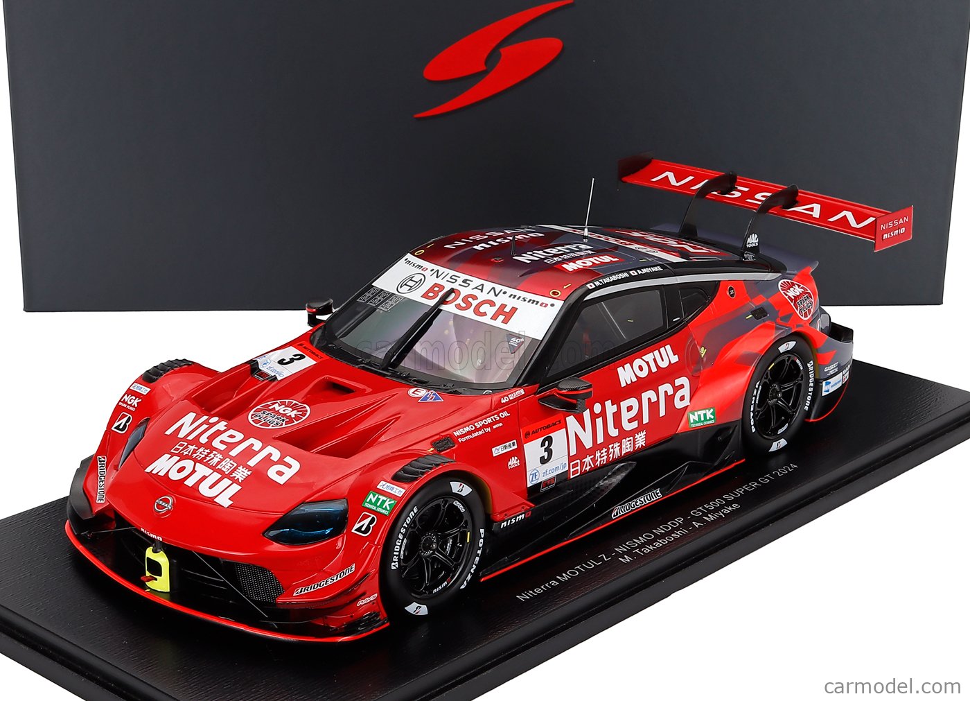 SPARK-MODEL 18SGT005 Scale 1/18 | NISSAN Z NISMO TEAM NISMO NDDP N