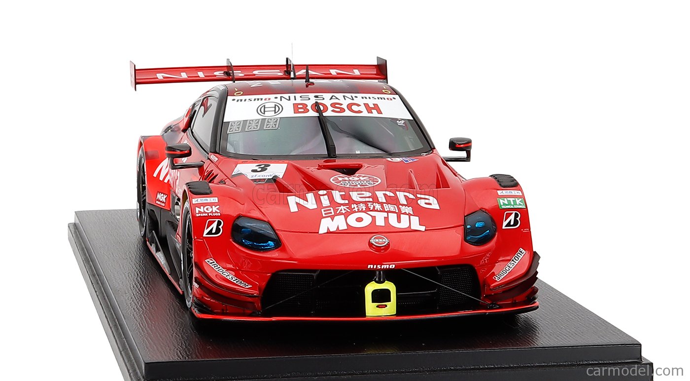 SPARK-MODEL 18SGT005 Scale 1/18 | NISSAN Z NISMO TEAM NISMO NDDP N
