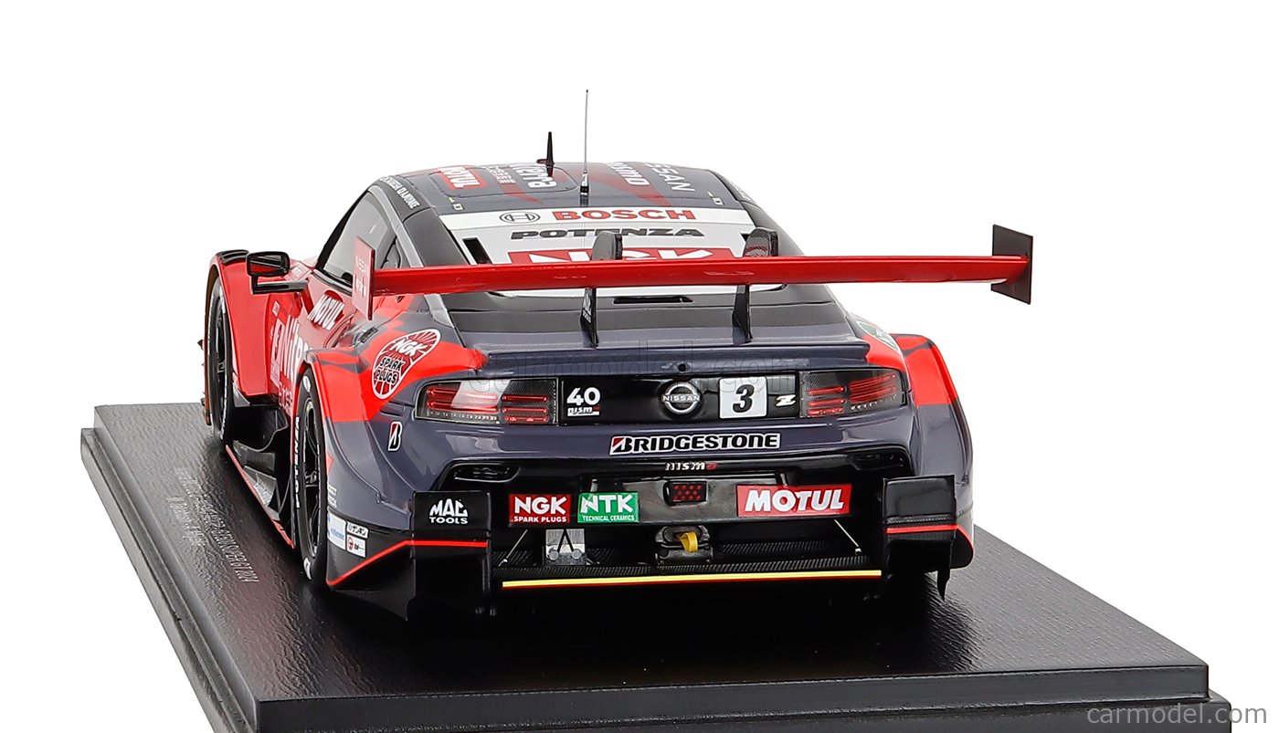SPARK-MODEL 18SGT005 Scale 1/18 | NISSAN Z NISMO TEAM NISMO NDDP N