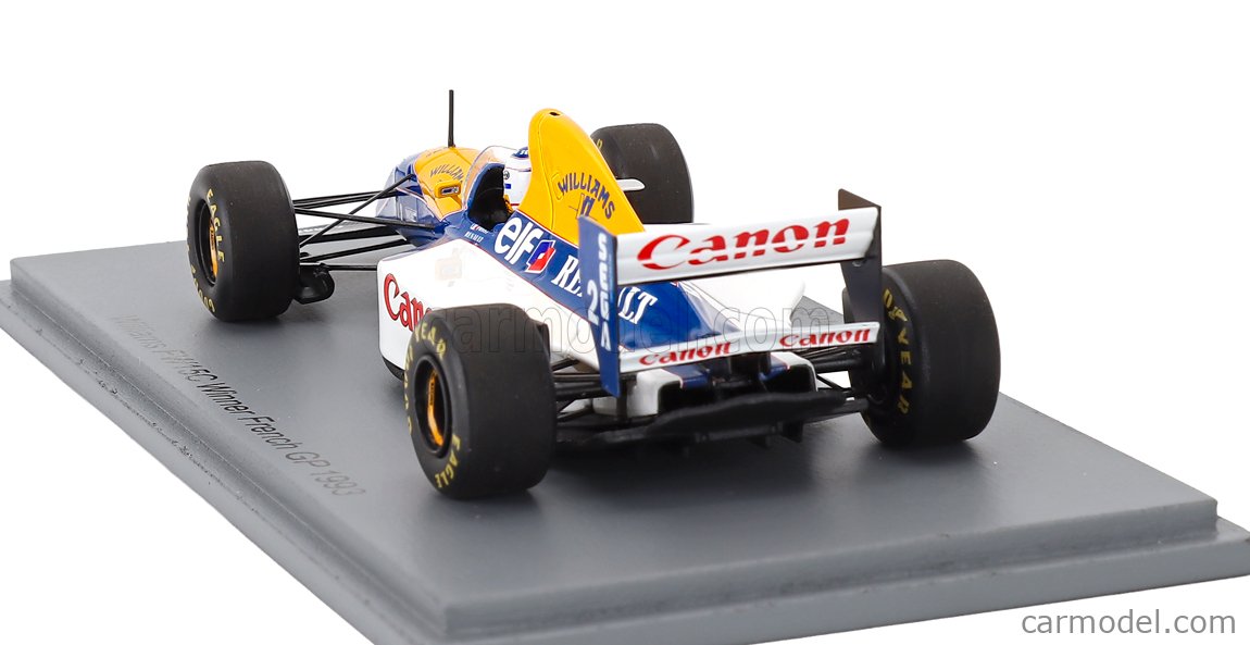 SPARK-MODEL S7476 Масштаб 1/43 | WILLIAMS F1 RENAULT FW15C TEAM