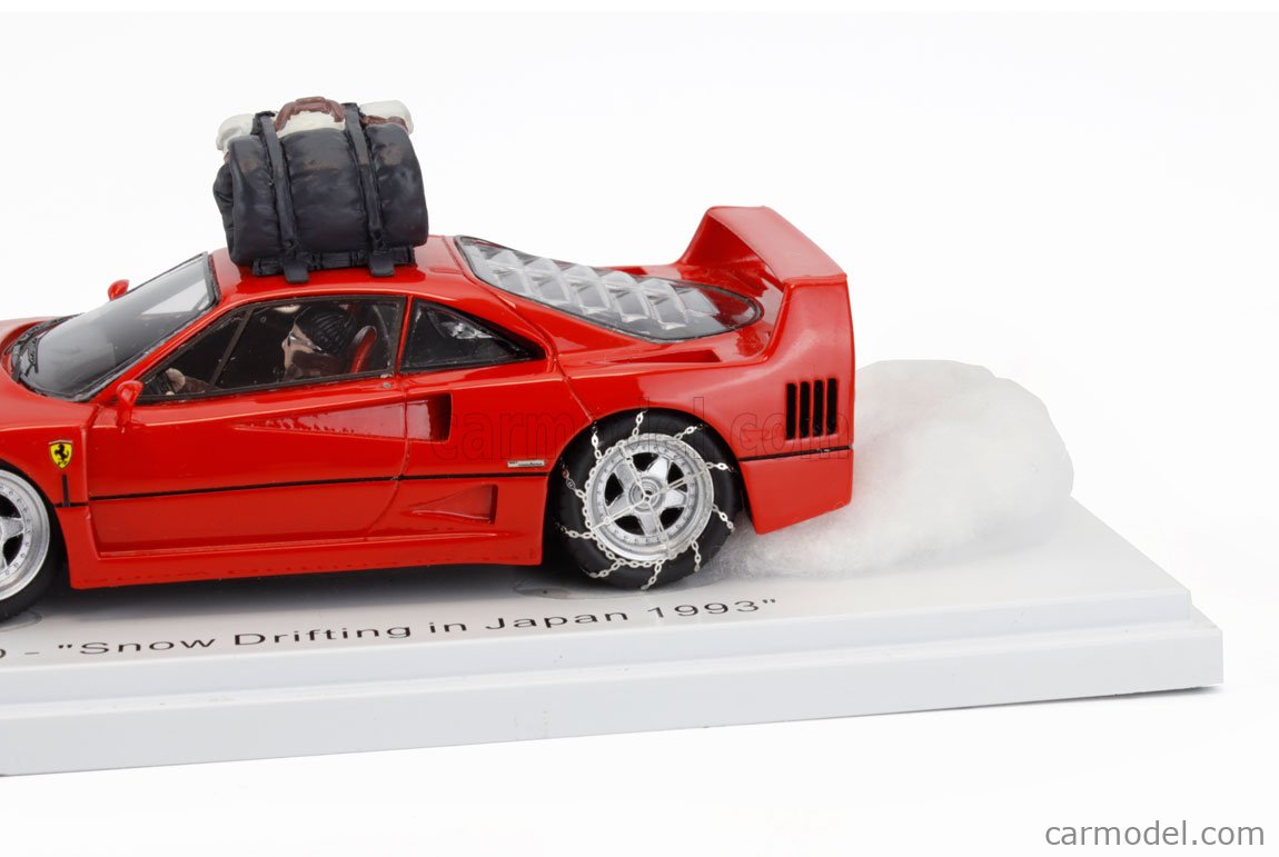 KESS 1/43 フェラーリ 408 4RM 1987 (レッド) KESS 1/43 フェラーリ
