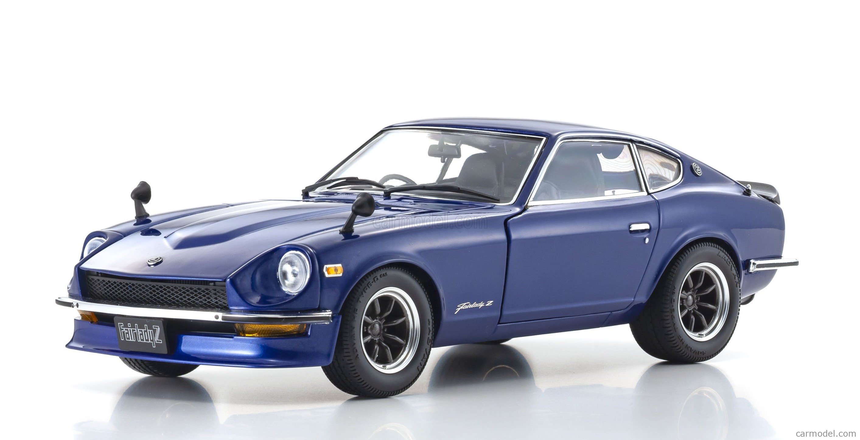 ノベルティ ミニカー NISSAN FAIRLADY Z-L(S30) KYOSHO 08220WBL Scale 1/18 | NISSAN FAIRLADY Z-L (S30) COUPE