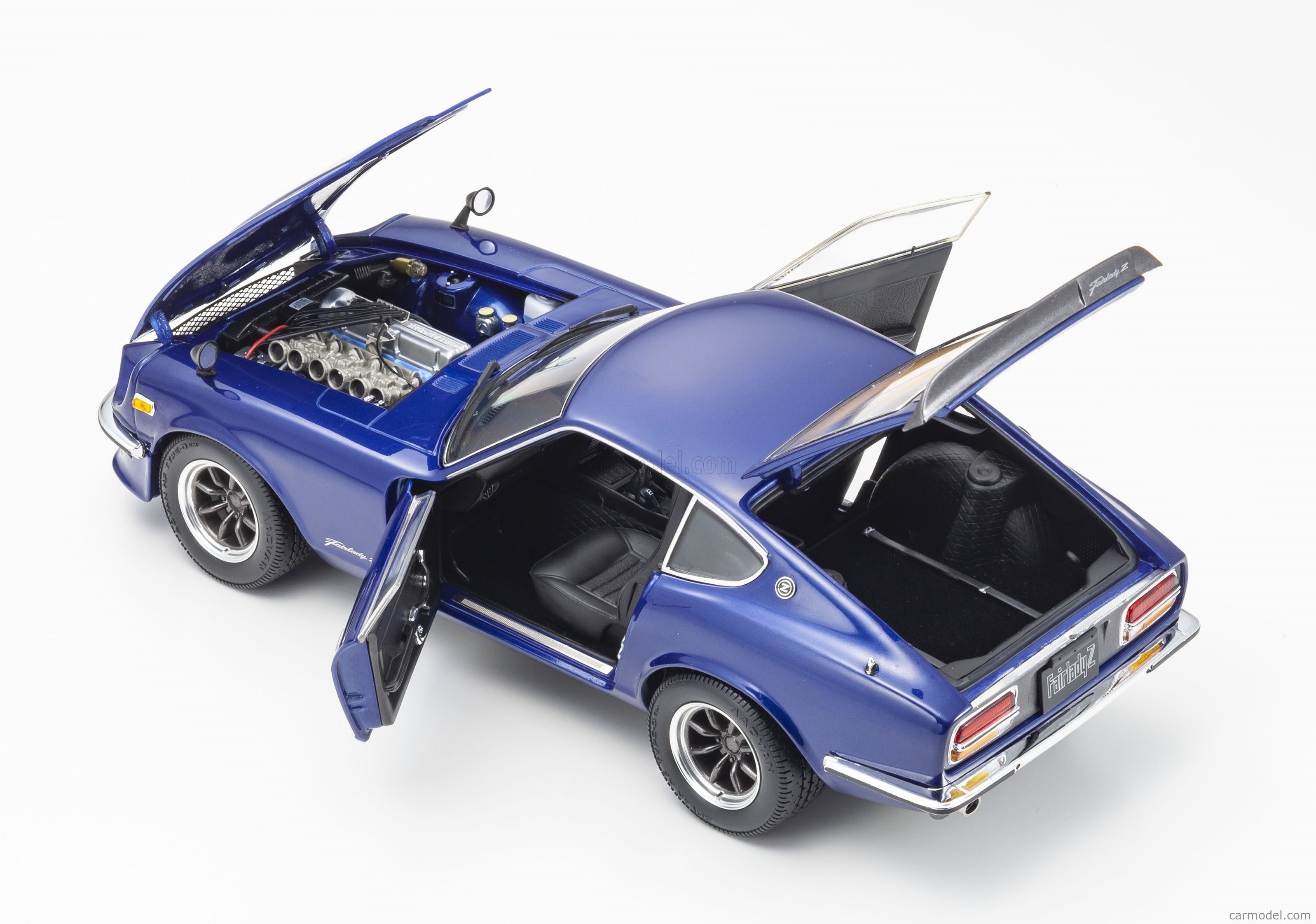 ミニカー KYOSHO Nissan Fairlady Z-L (S30) 1970 REVIEW: Kyosho Nissan Fairlady Z (S30) 1970 • DiecastSociety.com