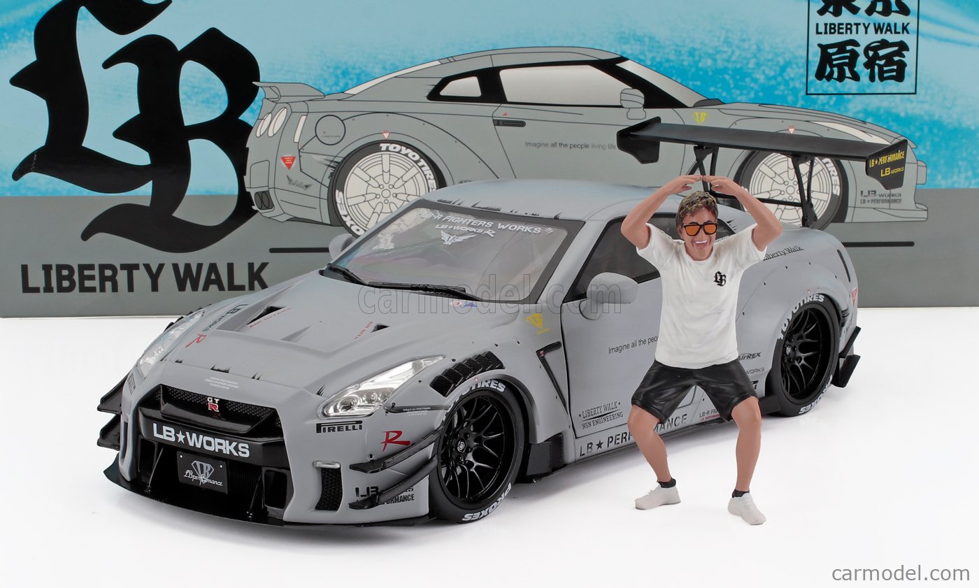 ミニカー MiniGT LB Works GT-R Infinite Motorsport LB-WORKS GT-R Infinite Motorsport MINI GT リバティーウォーク