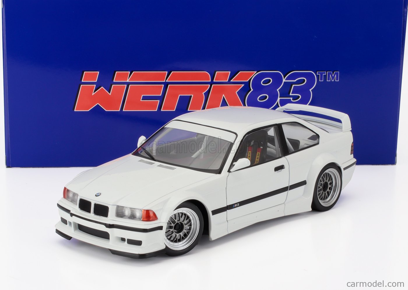 WERK83 W18051001 Scale 1/18 | BMW 3-SERIES M3 GTR (E36