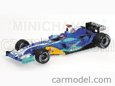1/43 Minichamps 400 050011 Sauber Petronas C24 2005 Jacques Villeneuve