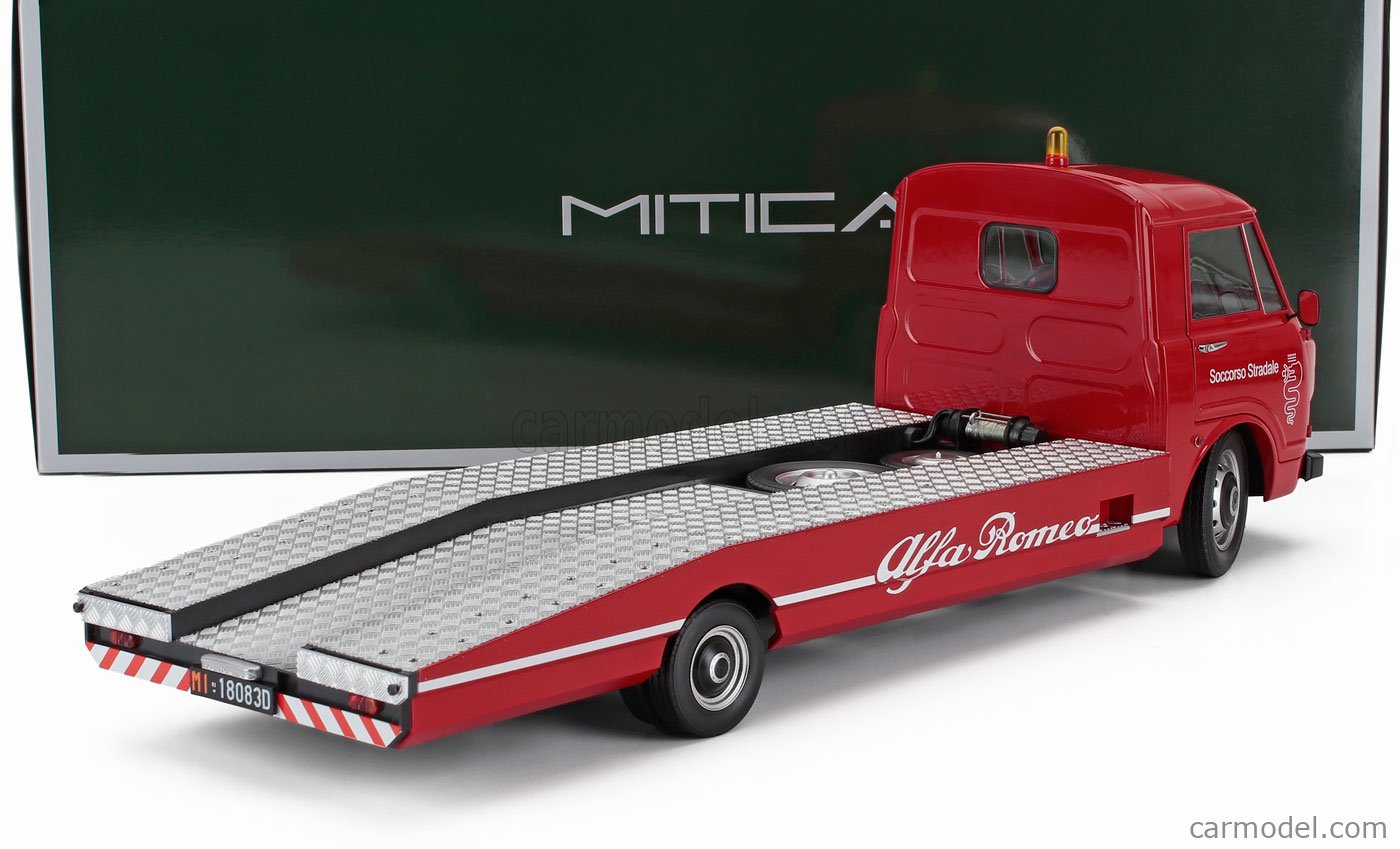 MITICA-DIECAST 200083-D Scale 1/18 | ALFA ROMEO A12 (F12) CARRO