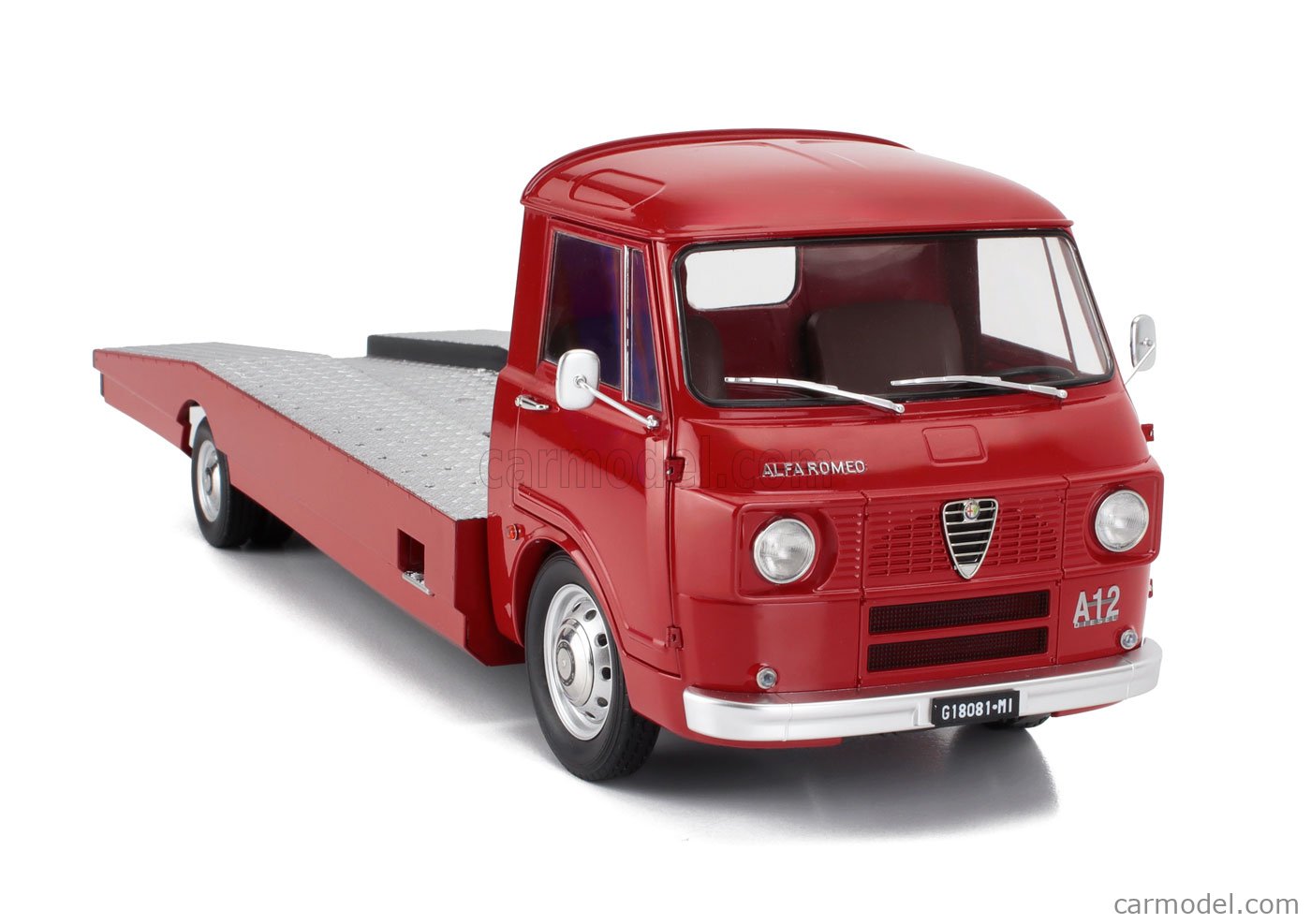 1/18 アルファロメオ A12 F12 カロ アトレッツィ 1977 レッド 1/18 アルファロメオ A12 F12 カロ アトレッツィ 1977 レッド