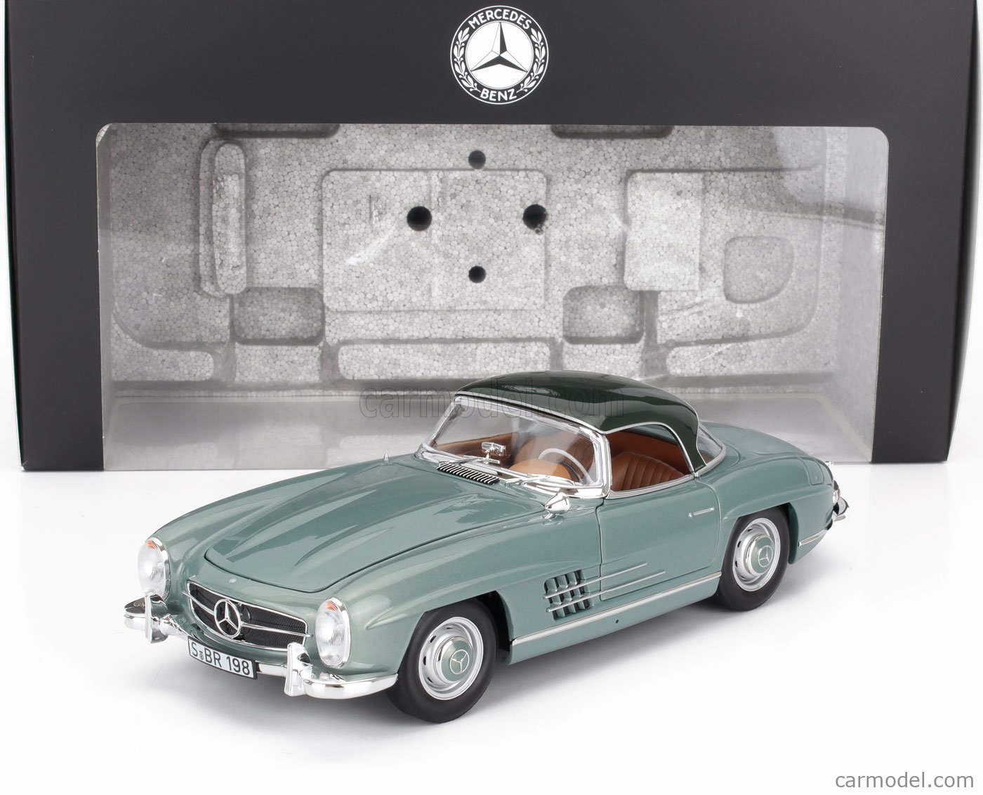 ブラーゴ(1/18) Mercedes Benz 300SL Roadster Bburago 1:18 Mercedes-Benz 300 SL Roadster Year 1957 black