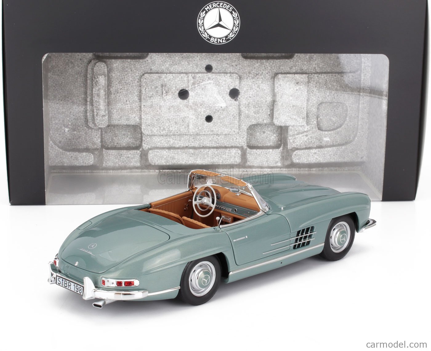 ブラーゴ(1/18) Mercedes Benz 300SL Roadster Burago 1:18 scale 1957