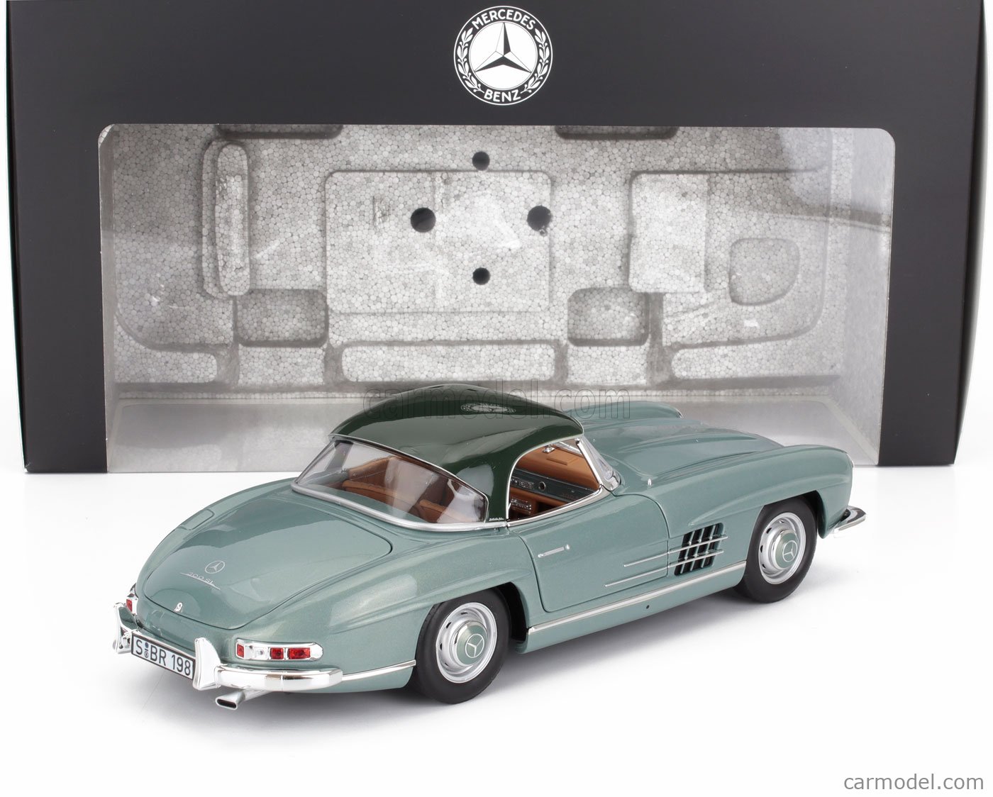 NOREV 1/18 メルセデス・ベンツ 300SL シルバー norev 1/18 Mercedes Benz 300SL Convertible 1957 silver